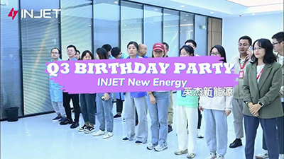 Employee Benefits - INJET Q3 Birthday Party