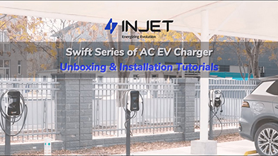 Unboxing and Installation of "Swift" Series of AC Charger 【2024VER】