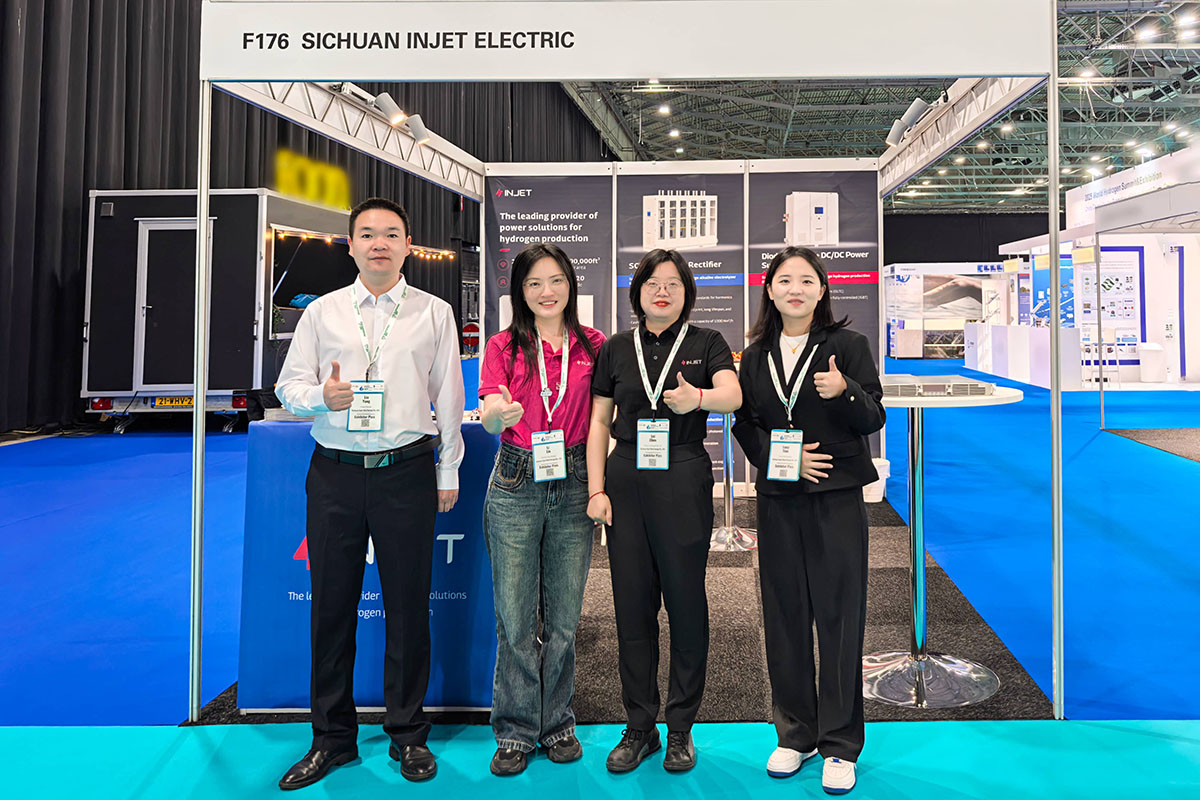 INJET Electric Leads at World Hydrogen Summit with Cutting-Edge Power Solutions for a Greener Future1.jpg