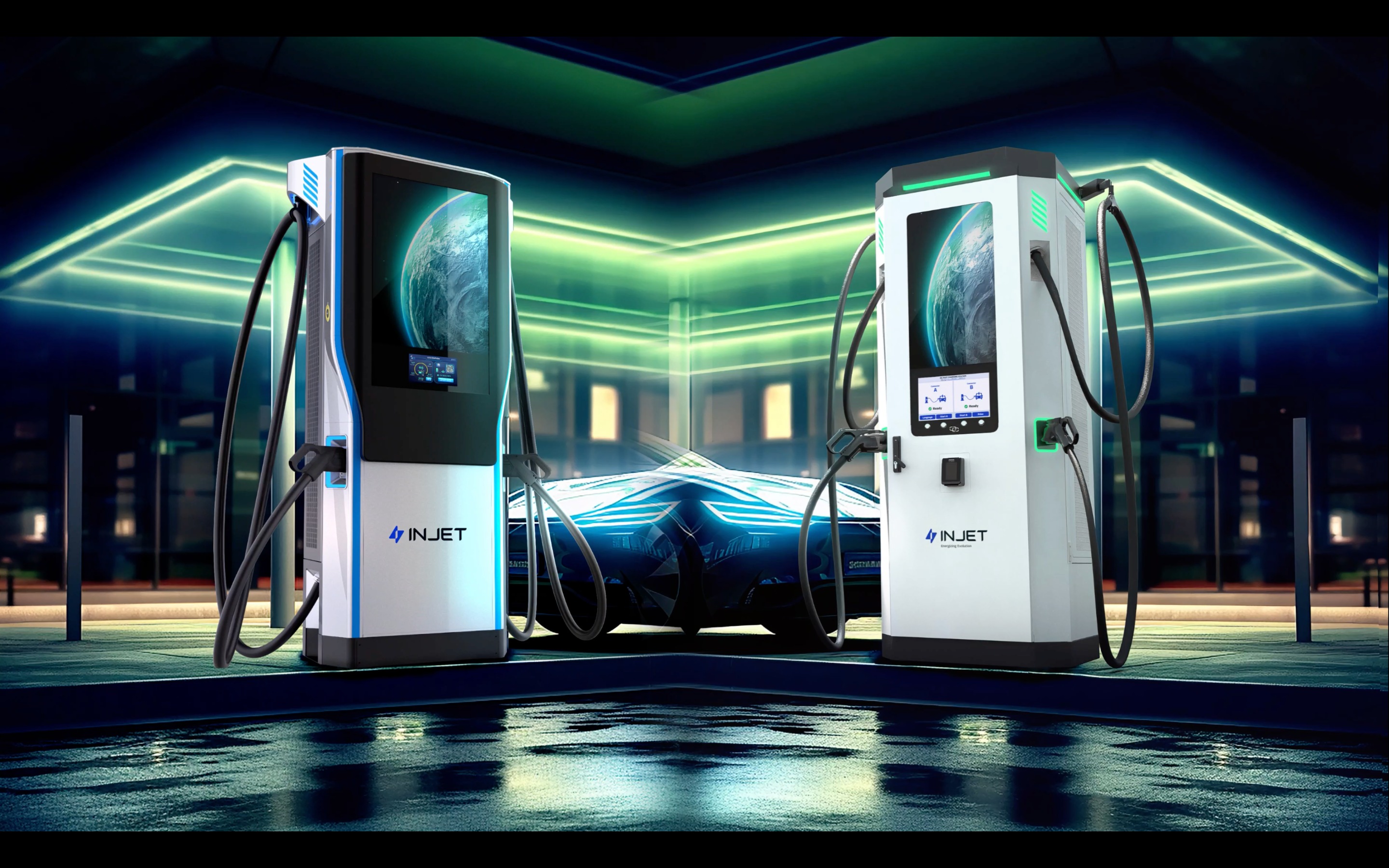 მომავლის გაძლიერება: INJET Ampax DC სწრაფი დამტენები სწრაფად მზარდი ელექტრომობილების ბაზრისთვის