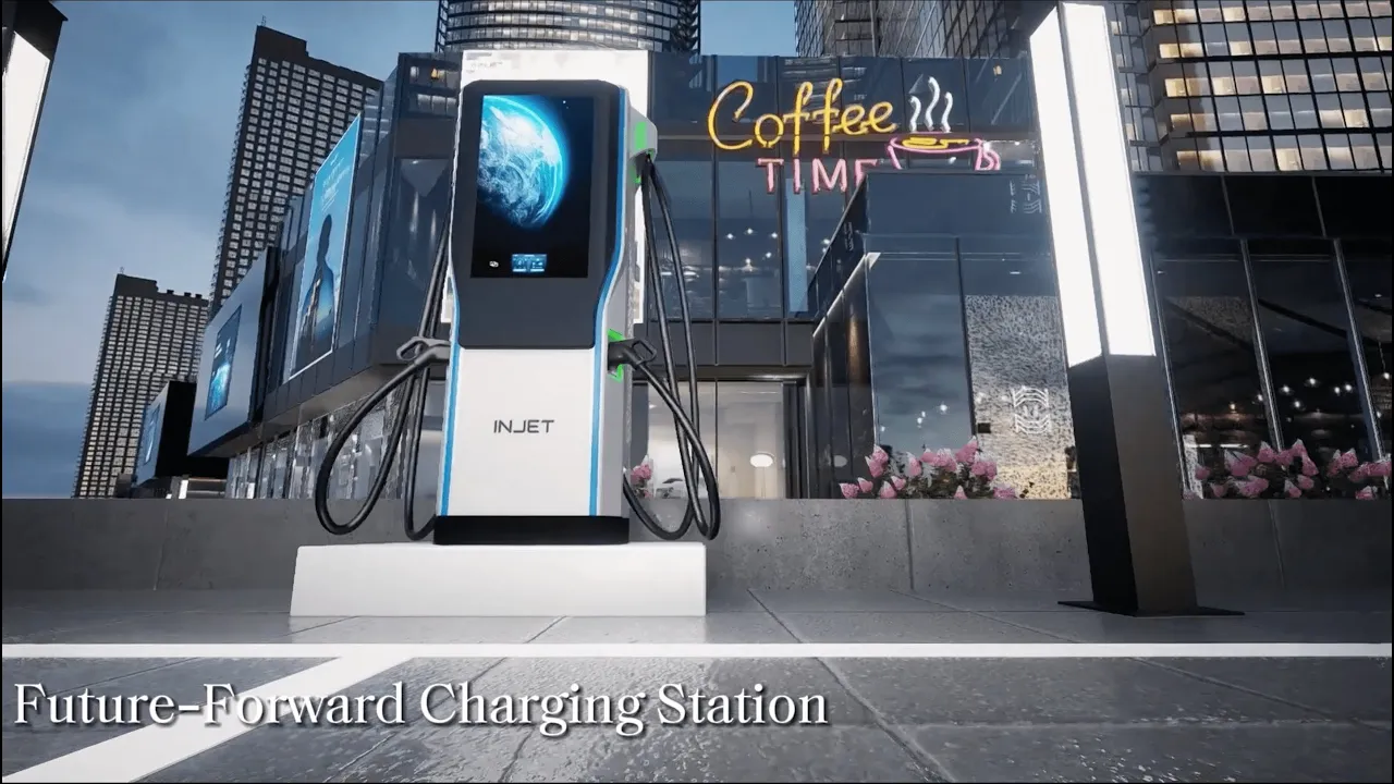 INJET Ampax: Malŝlosante la Estontecon de EV-Ŝargado - Novigaj Dezajnoj Antaŭen