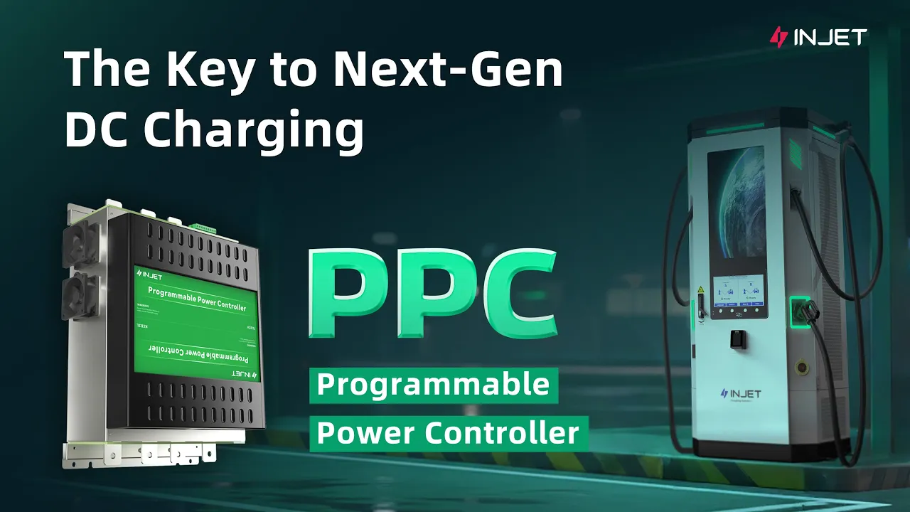 INJET Programebla Potenco-Regilo - La Kaŝita Cerbo de Venontgeneraciaj EV-Ŝargiloj