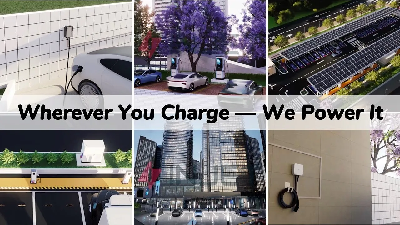 Kie ajn vi ŝargas, INJET vin kovras