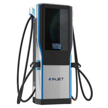 Komerca DC Rapida Ŝarga Stacio