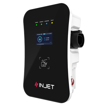 Inteligenta kaj inteligenta EV-ŝargilo