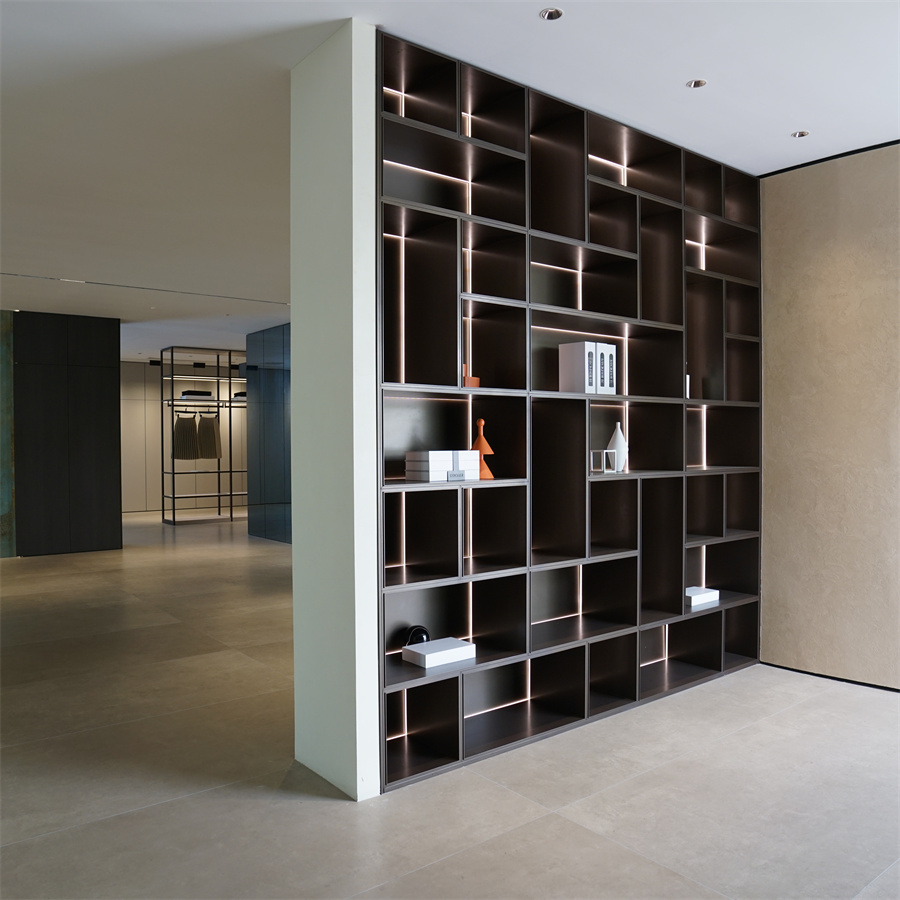 Opus Modular Display Cabinet