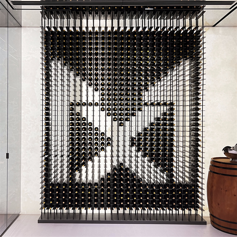 Model J Wine Rack