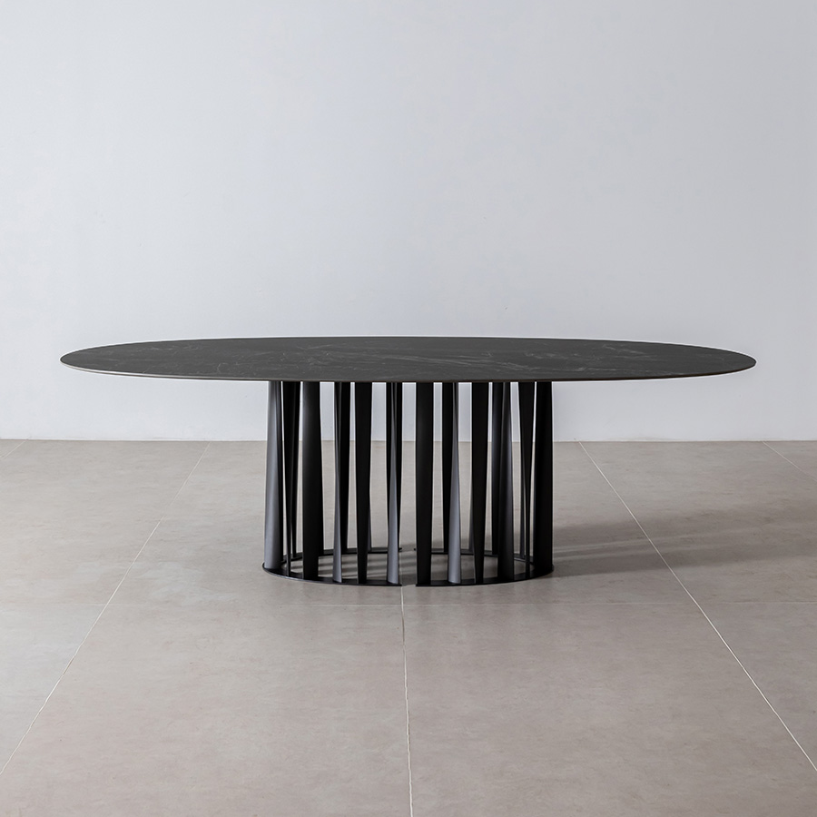 Kana Aluminum Leg Dining Table