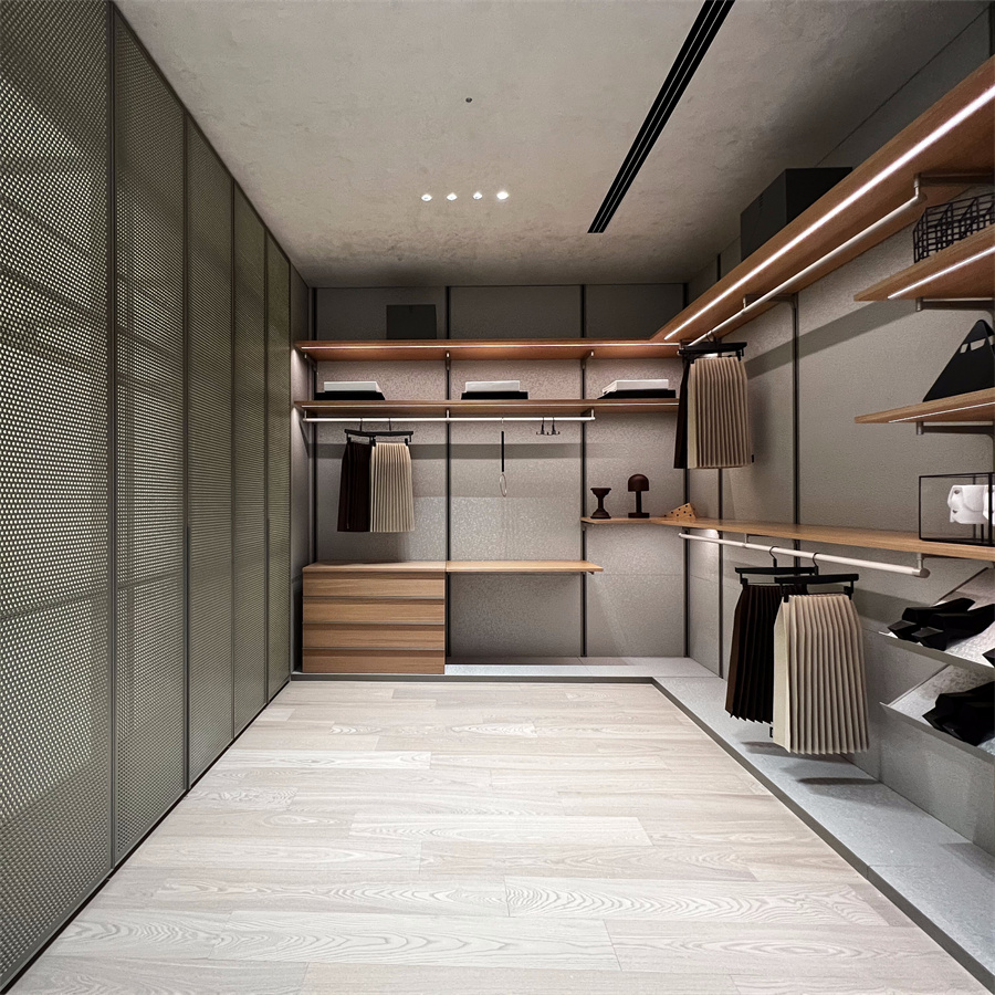 RM Wall-mounted Walk-in Closets