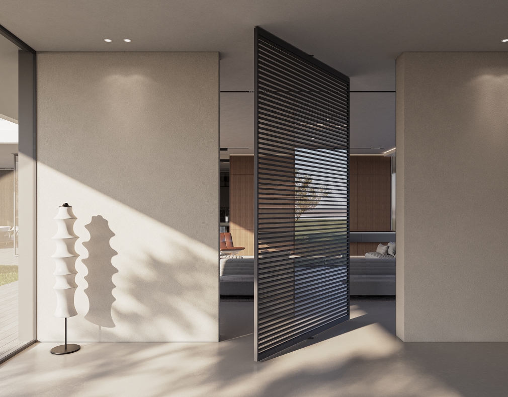 Interior Pivot Door