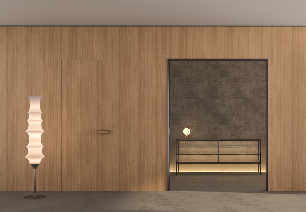 Interior Invisible Door