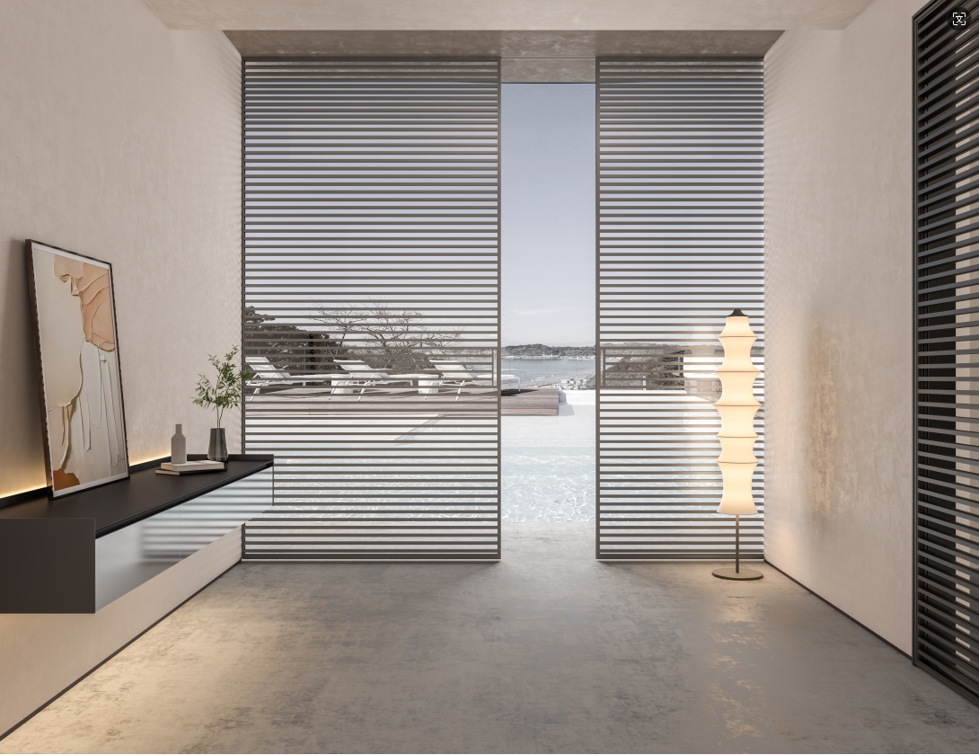 Lingray Sliding Grille Doors