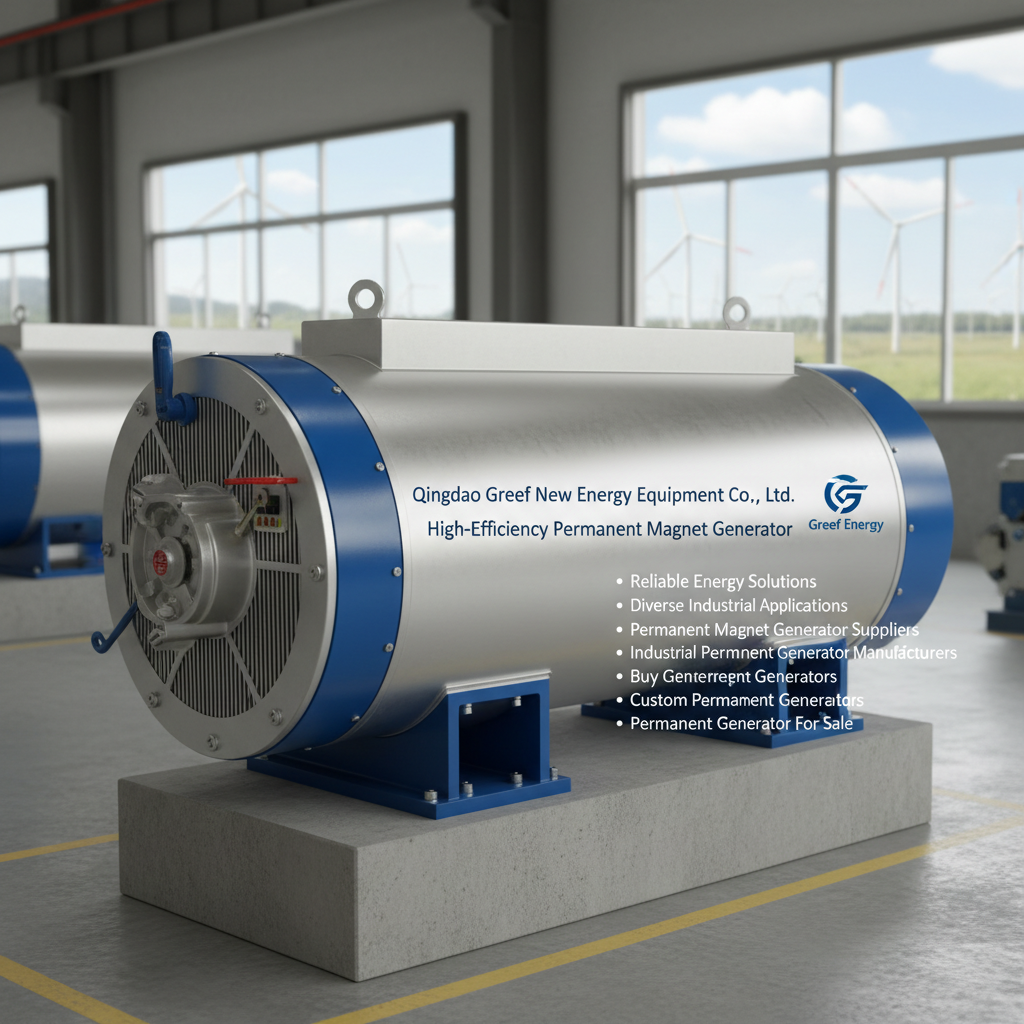 Permanent Magnet  Generator