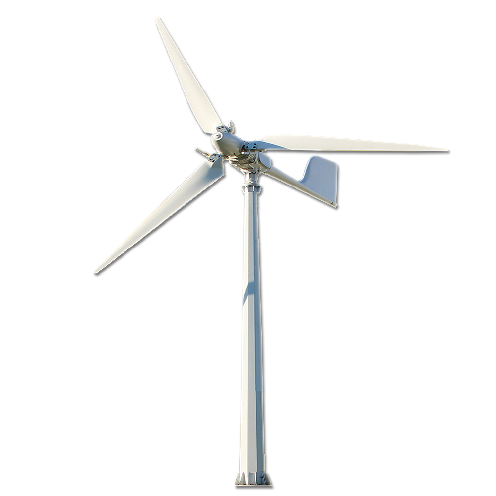 5kW-50 kW Low Speed Three Phase Pitch Control Wind Turbine
