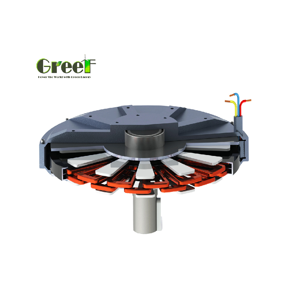 Axial Flux Coreless Permanent Magnet ...