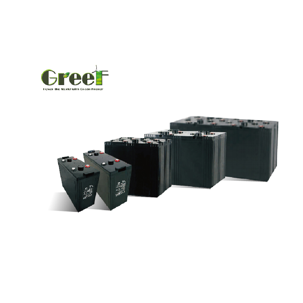 100AH-3000AH Long Life Deep Cycle Solar Gel Battery