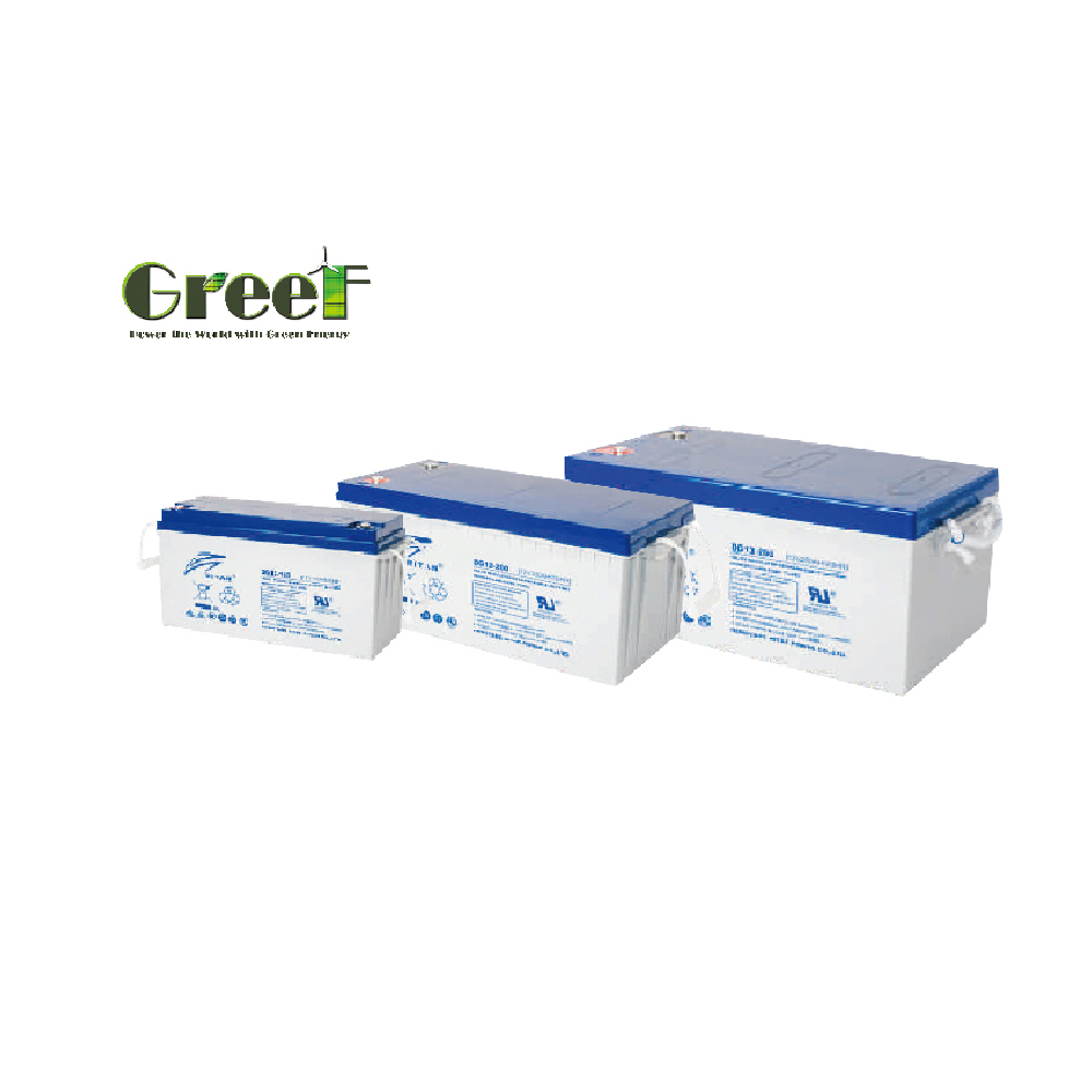 Solar Gel Battery Long Life Deep Cycl...