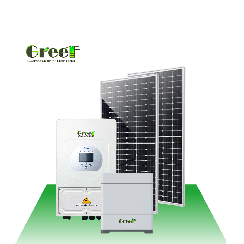 5-5000kW Customizable High-Power Hybrid Solar System