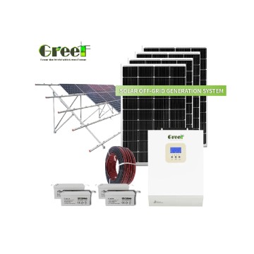 Customized 5-5000Kw High-Efficiency Off-grid Solar Energy System