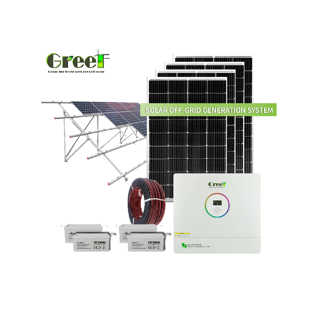 High-Efficiency Off-grid Solar Energy...