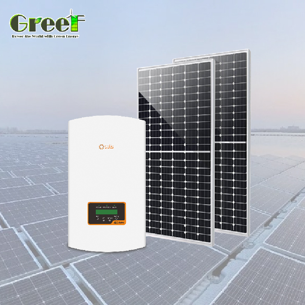 On-grid Solar Energy System High-Effi...