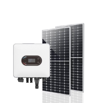 Customized 5-5000Kw High-Efficiency On-grid Solar Energy System