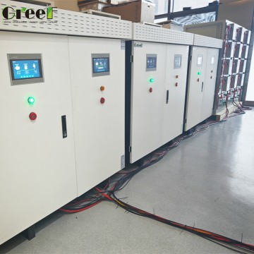 Convertor hibrid generator cu control al motorului cu poartă de apă și comutator de transfer static pentru proiecte de conservare a apei