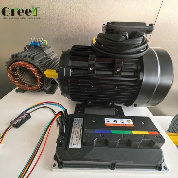 Motor electric cu magnet permanent cu durată lungă de viață a rulmentului și zgomot redus pentru turnare prin injecție 10kw 100kw 1000kw