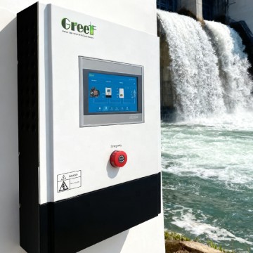 Wind Tracker Modularer Windkraftregler mit PC-Unterstützung/Überwachung 1,5 kW 2 kW 3 kW 5 kW