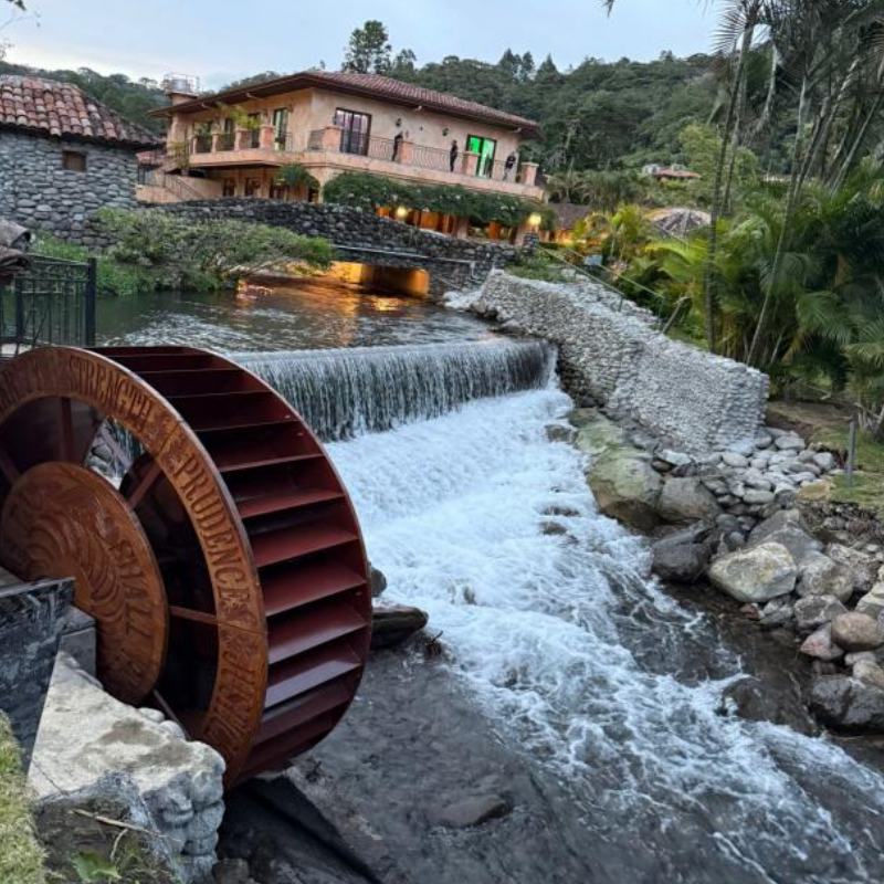 30 kW Hybrid Grid-Connected and Off-Grid Hydropower System
