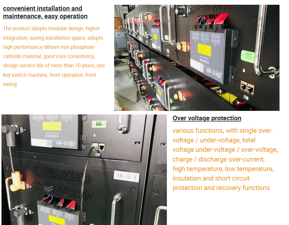 Advantages of High Voltage Batteries