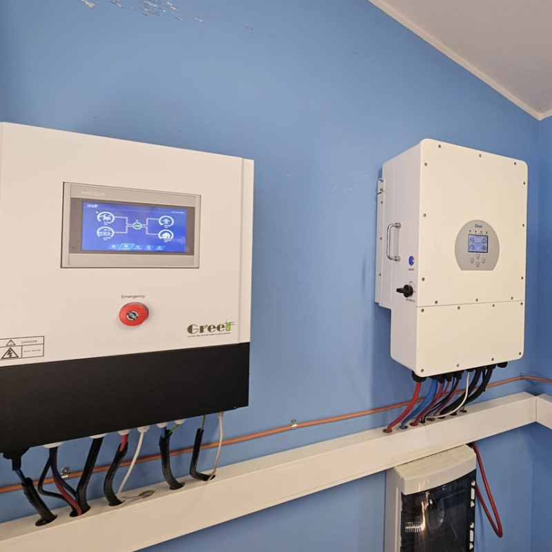 20kW Permanent Magnet Wind Turbine + Solar-Storage Hybrid System Powers a Vineyard in Southern Spain