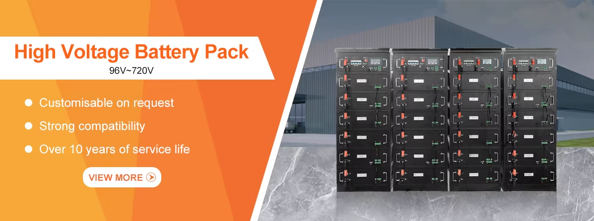 High Voltage Battery Pack