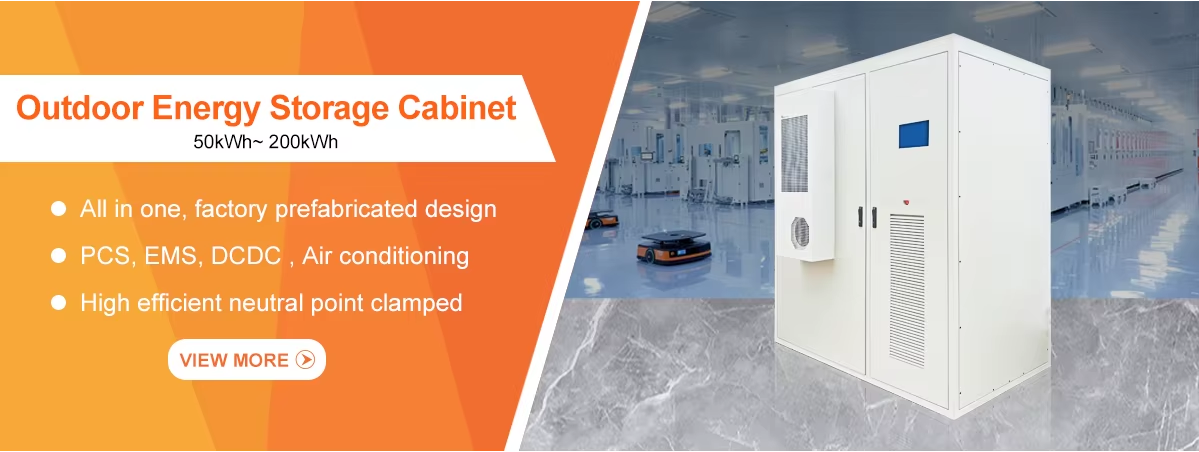 outdoor energy storage cabinet