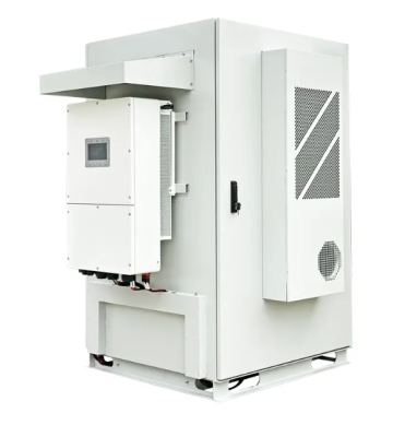 Battery Outdoor Cabinet 204.8-768V Strong Environmental Adaptability Safety Protection Design