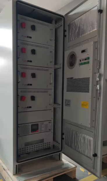 Battery Outdoor Cabinet 204.8-768V by...