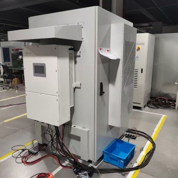Battery Outdoor Cabinet 204.8-768V flexible deployment for commercial & industrial ESS
