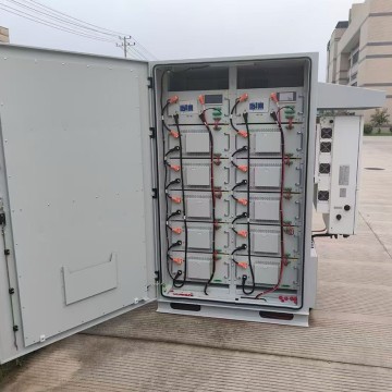 Battery Outdoor Cabinet High voltage outdoor storage cabinet with smart BMS, prevents overcharge/discharge, extends life