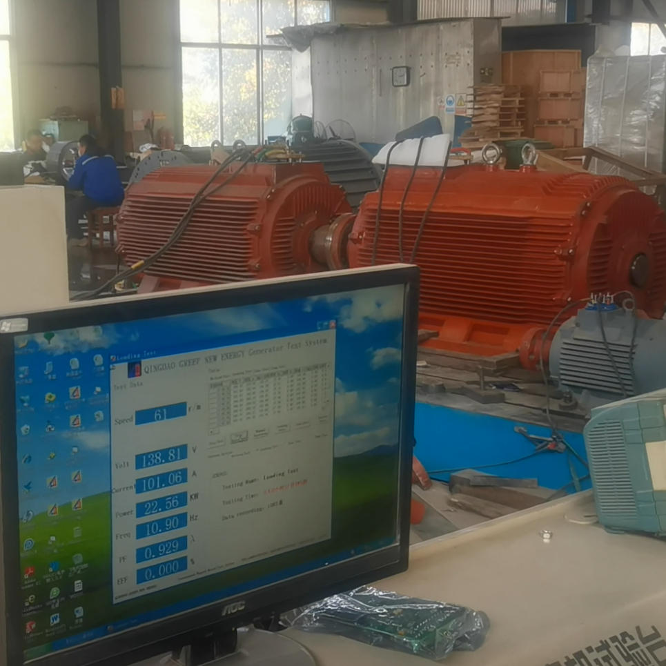 Permanent Magnet Generator Testing Guidelines