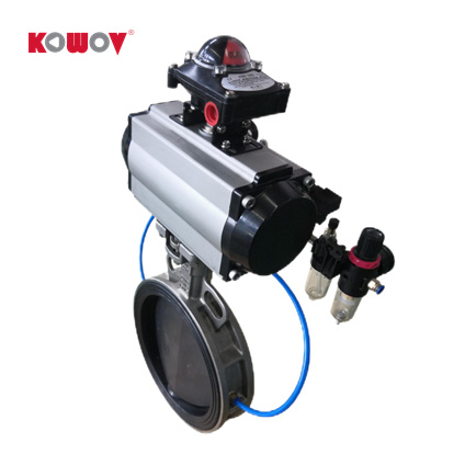 FIBV Ceramic Inflatable Butterfly Valve