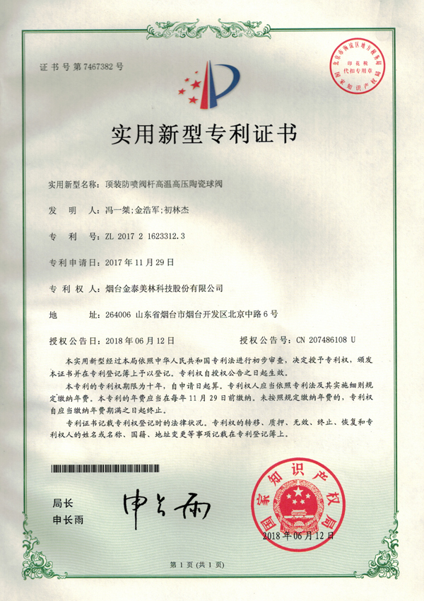Certificate41