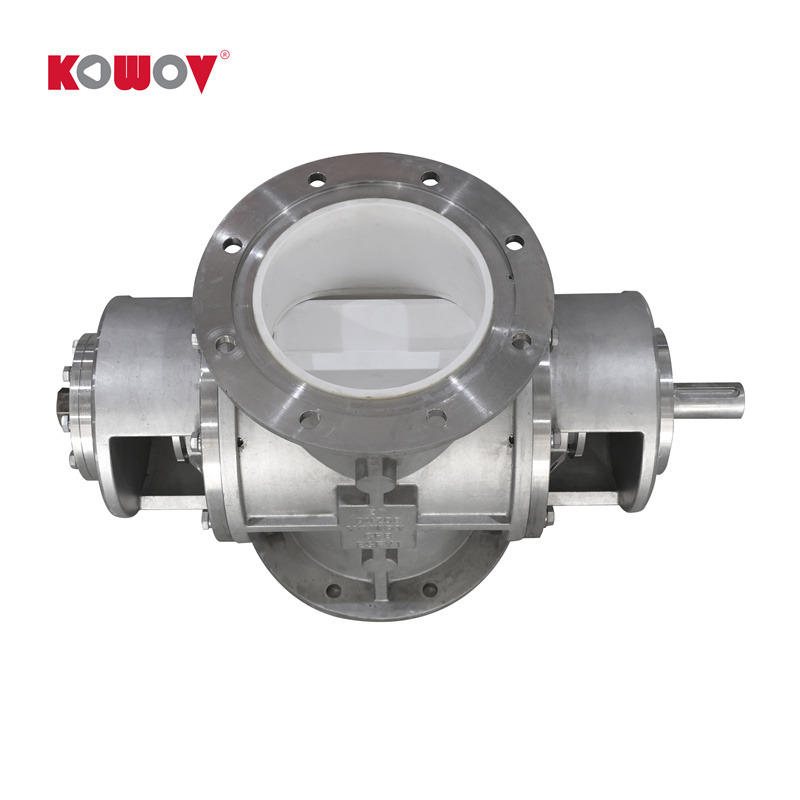 ESFV Rotary Star Feed Ceramic Valve
