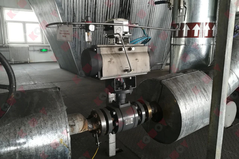 Case study: ceramic valves in a 1.2 million ton/year fine chemical demonstration project