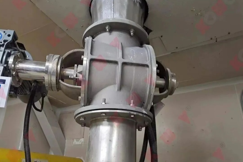 Tackling Harsh Working Conditions — Ceramic Rotary Valves in Lithium Salt and Cathode Material Applications