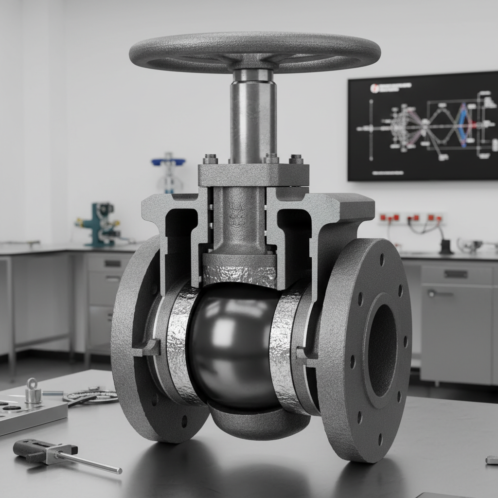 Globe Valve fyrir slitþol