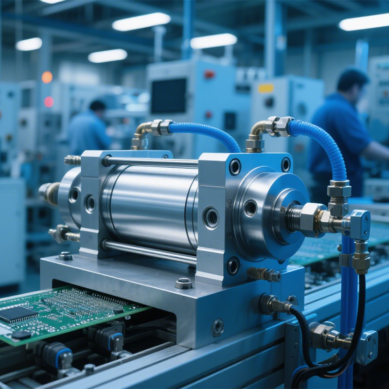 Innovations in Booster Cylinder Technology: Empowering Industrial Automation and Driving Efficient Precision Production