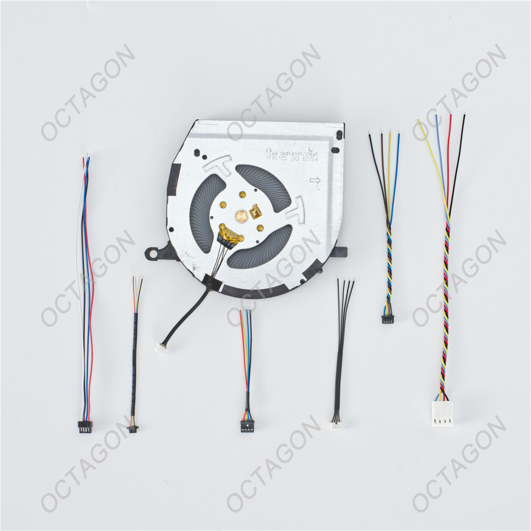 ชุดสายไฟพัดลมระบายความร้อน