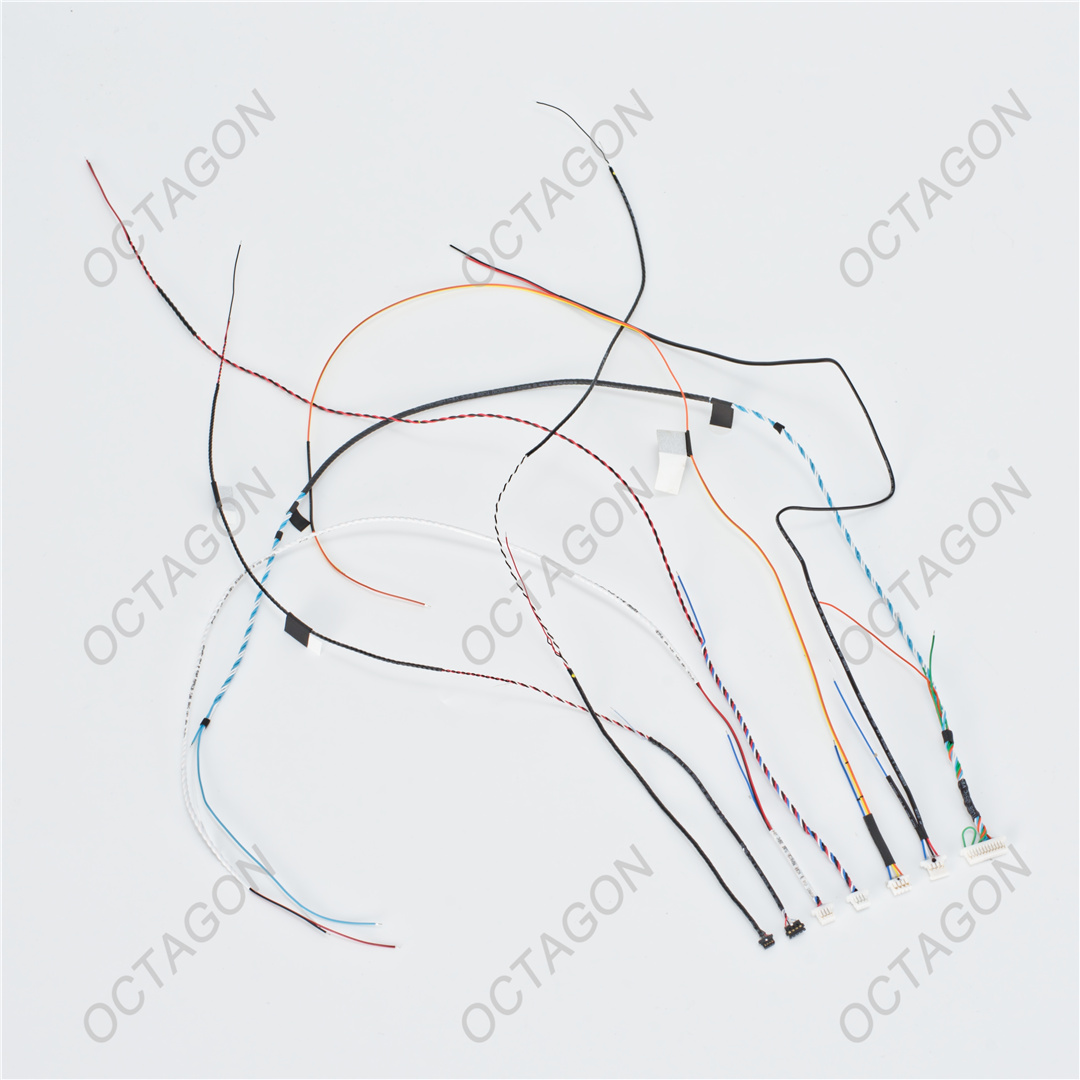 Octagon Speaker Wire Harness