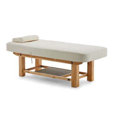 Beauty Bed 6288-304 With Adjustable Backrest And Silk Cotton Mattress