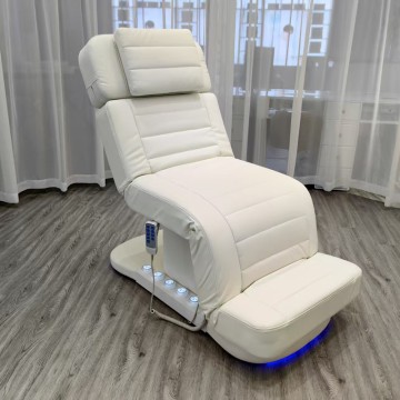 Electric Bed D-23 With Adjustable Backrest, Height, And Footrest, With Remote And Foot Controls